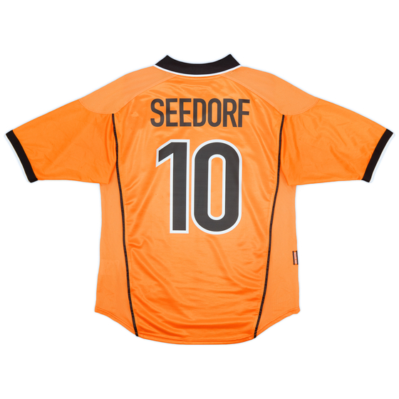 1998-00 Netherlands Home Shirt Seedorf #10 - 5/10 - (M)