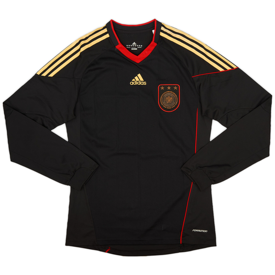 2010-11 Germany Authentic Away L/S Shirt - 5/10 - (M)