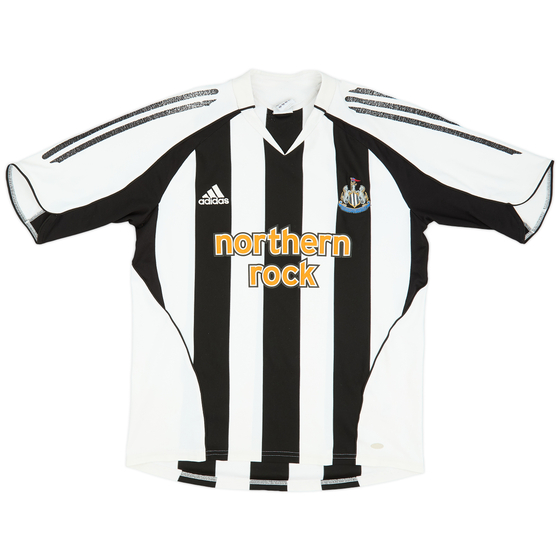 2005-07 Newcastle Home Shirt - 5/10 - (M)