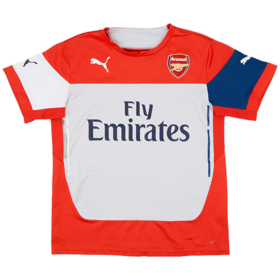 2014-15 Arsenal Puma Training Shirt - 5/10 - (XXL.Boys)