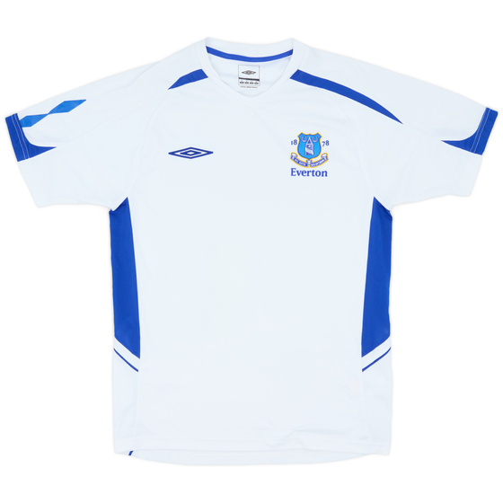 2005-06 Everton Umbro Training Shirt - 9/10 - (S)
