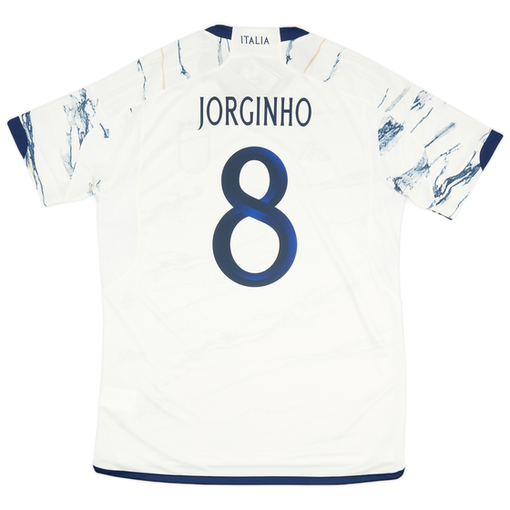 2023-24 Italy Away Shirt Jorginho #8