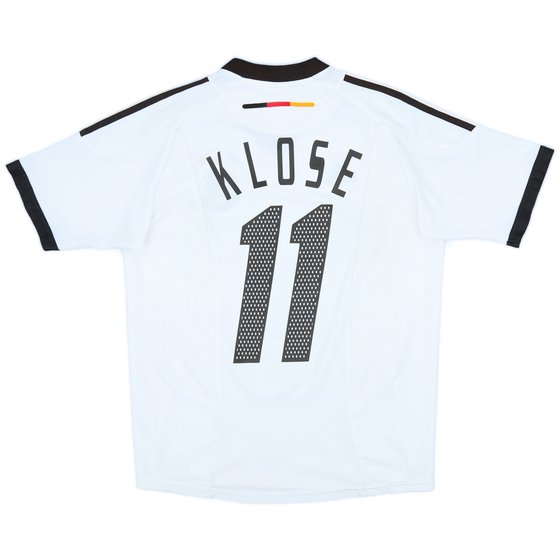 2002-04 Germany Home Shirt Klose #11 - 6/10 - (M)
