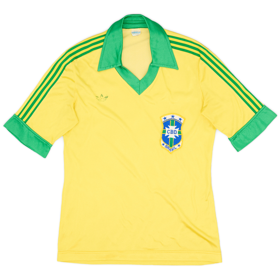 1978-80 Brazil Home Shirt - 5/10 - (L)