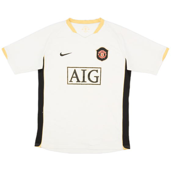 2006-08 Manchester United Away Shirt - 5/10 - (XL.Boys)