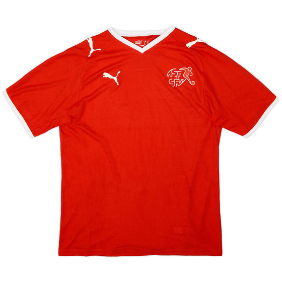 2008-10 Switzerland Home Shirt - 9/10 - (M)