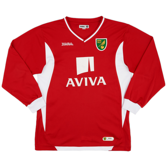 2008-09 Norwich City GK Shirt - 7/10 - (S)