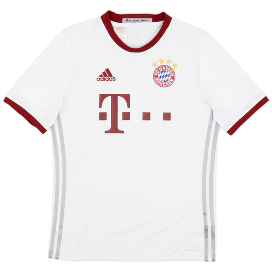 2016-17 Bayern Munich Third Shirt - 9/10 - (XL.Boys)