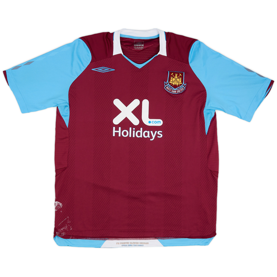 2008-09 West Ham Home Shirt - 5/10 - (L)