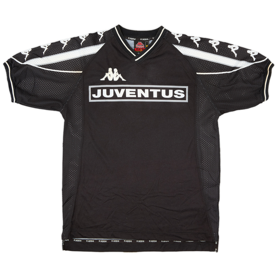 1999-00 Juventus Kappa Training Shirt - 8/10 - (M)