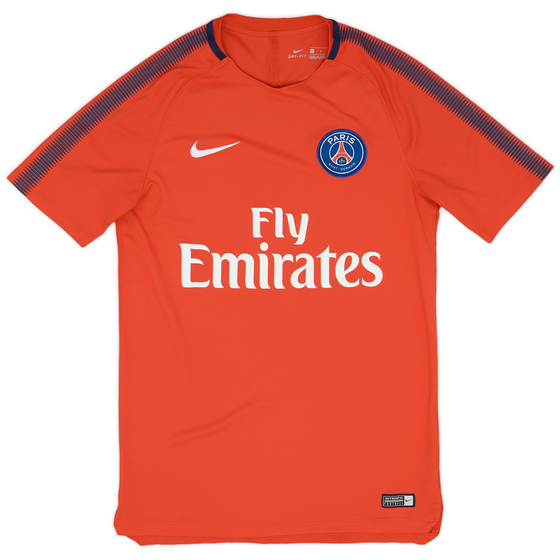 2016-17 Paris Saint-Germain Nike Training Shirt - 9/10 - (M)