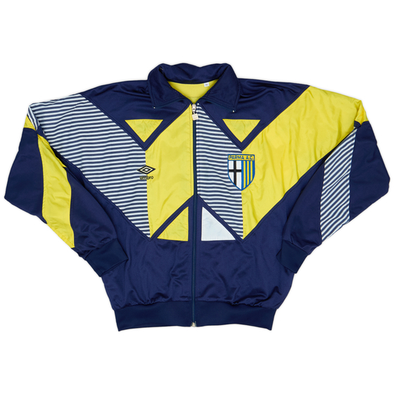 1990-92 Parma Umbro Track Jacket - 9/10 - (M)