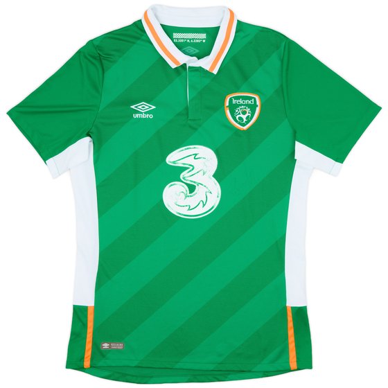 2016-17 Ireland Home Shirt - 5/10 - (M)