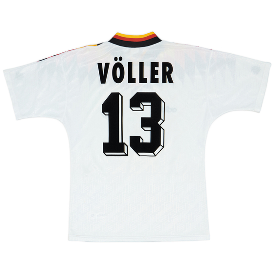 1994-96 Germany Home Shirt Voller #13 - 7/10 - (M)