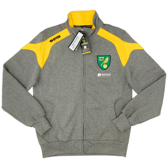 2015-16 Norwich Errea Sweat Jacket