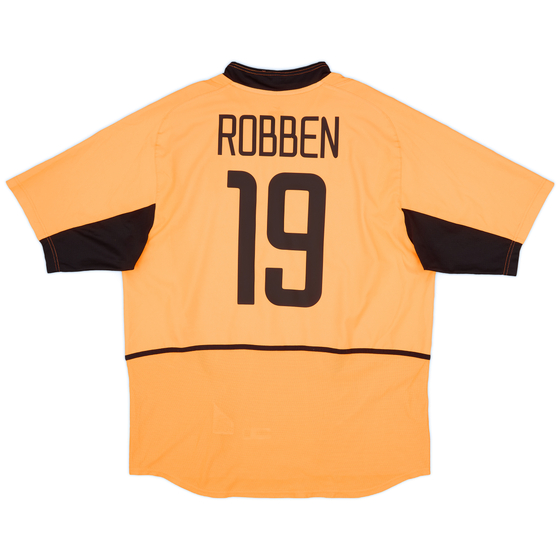 2002-04 Netherlands Home Shirt Robben #19 - 8/10 - (XL)
