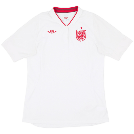 2012-13 England Home Shirt - 8/10 - (M)