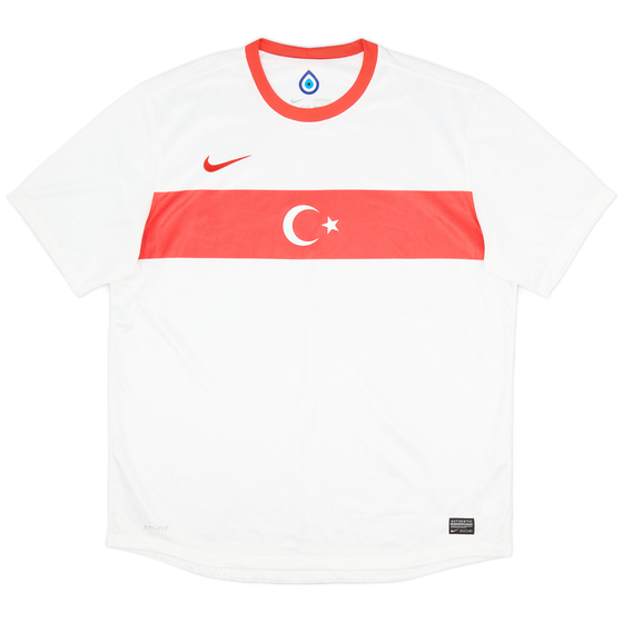 2010-11 Turkey Away Shirt - 9/10 - (XL)