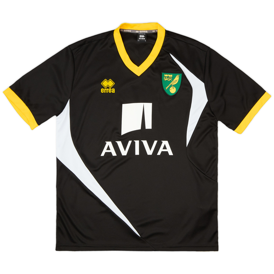 2014-15 Norwich Errea Training Shirt - Aa New - (L)
