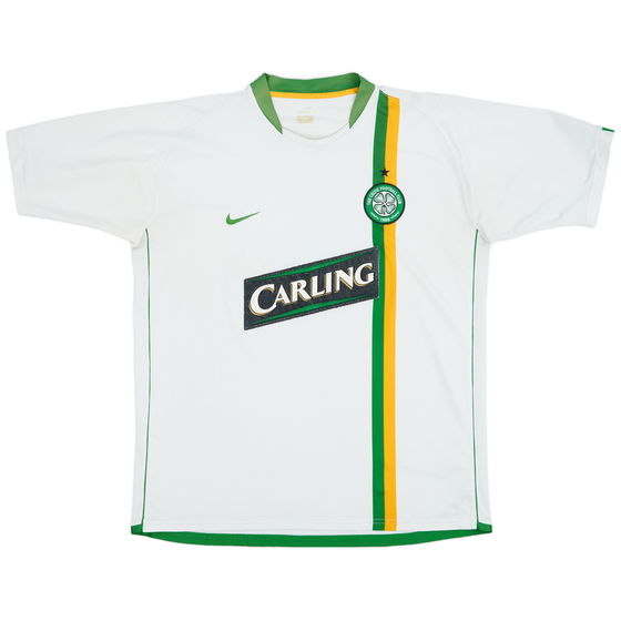 2007-08 Celtic Third Shirt - 6/10 - (XL)