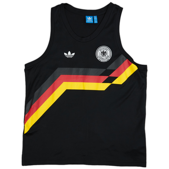 2016-17 Germany adidas '88' Retro Training Vest - 8/10 - (L)