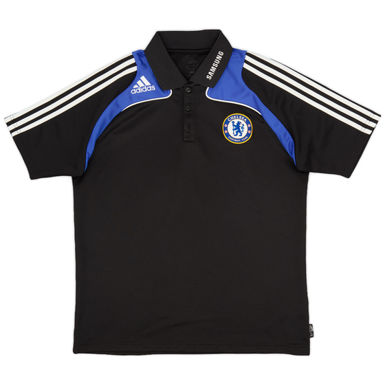 2008-09 Chelsea adidas Polo Shirt - 8/10 - (L)