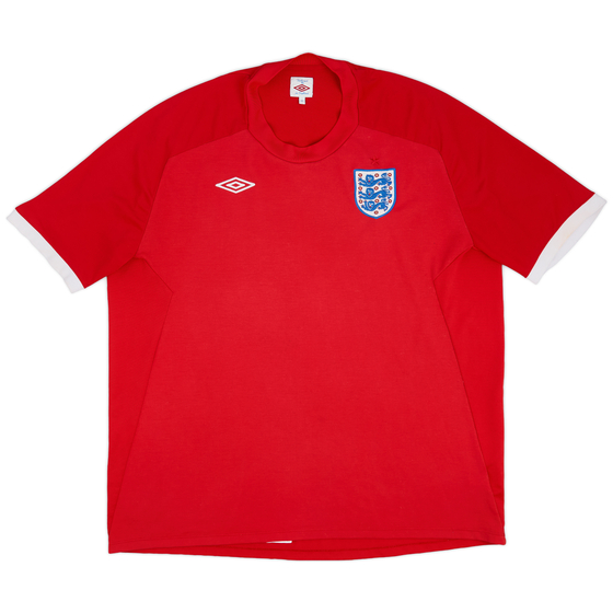 2010-11 England Away Shirt - 7/10 - (3XL)