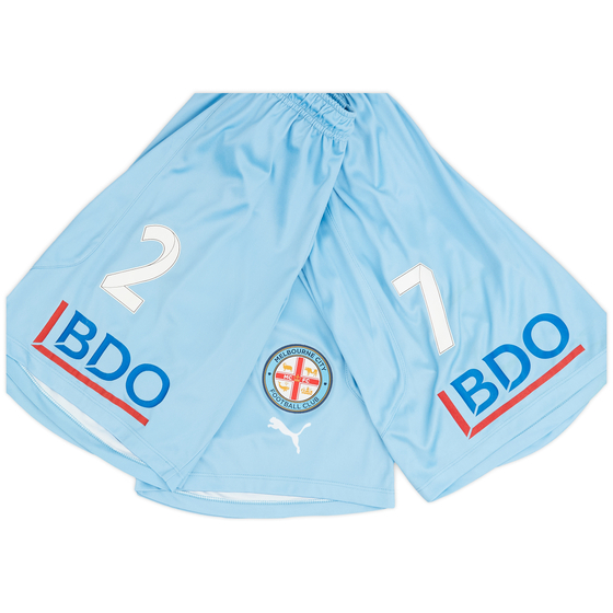 2020-21 Melbourne City Match Issue Home Shirt # - 3/10 - (L)