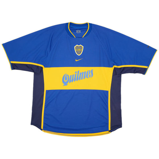 2001-02 Boca Juniors Home Shirt - 7/10 - (XL)
