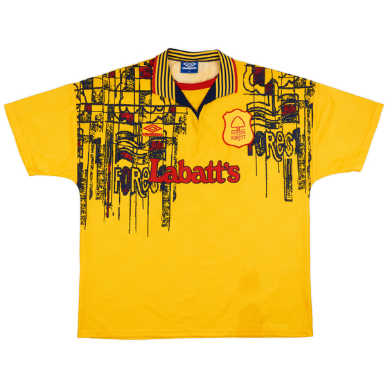 1995-97 Nottingham Forest Away Shirt - 9/10 - (XXL)
