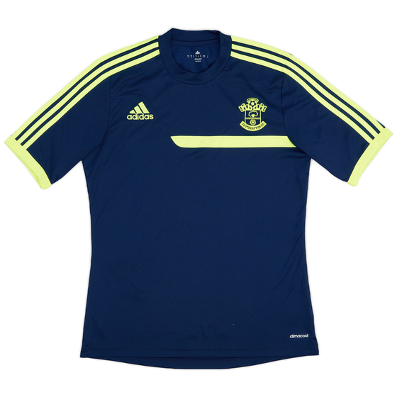 2013-14 Southampton adidas Training Shirt - 9/10 - (M)