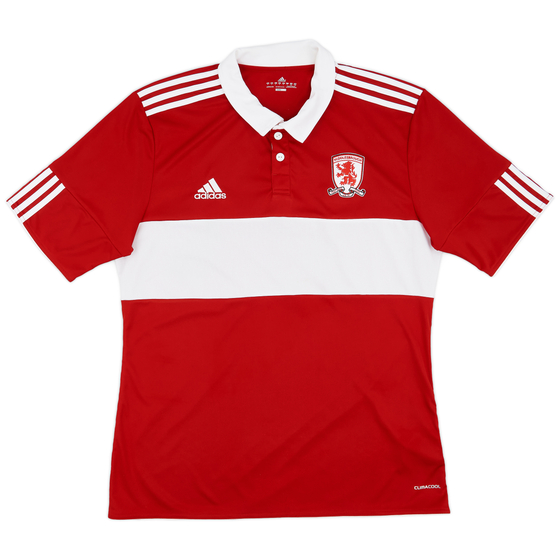 2010-11 Middlesbrough Home Shirt - 7/10 - (L)