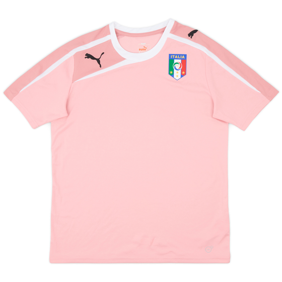 2012-13 Italy Puma Training Shirt - 8/10 - (XL.Boys)
