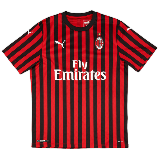 2019-20 AC Milan Home Shirt - 6/10 - (M)