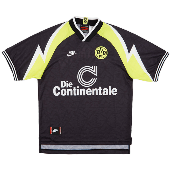 1995-96 Borussia Dortmund Away Shirt - 8/10 - (M)