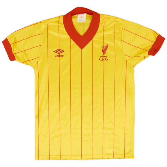1981-84 Liverpool Away Shirt - 9/10 - (S)