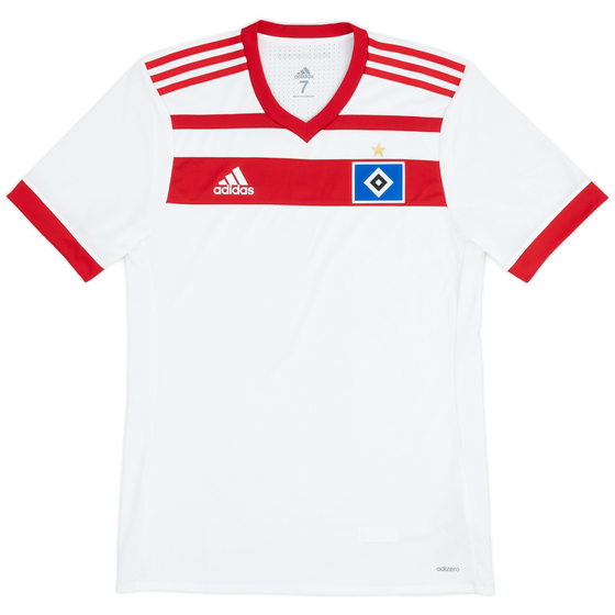 2017-18 Hamburg Player Issue Home Shirt - 9/10 - (M)