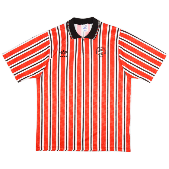 1990-92 Sheffield United Home Shirt - 9/10 - (M)
