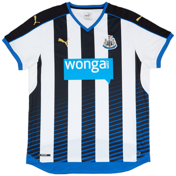 2015-16 Newcastle Home Shirt - 9/10 - (XL)