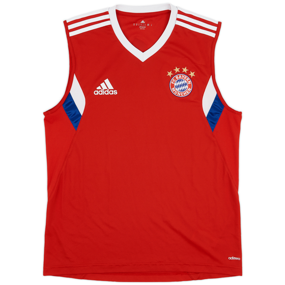 2014-15 Bayern Munich adizero Training Vest - 8/10 - (M)