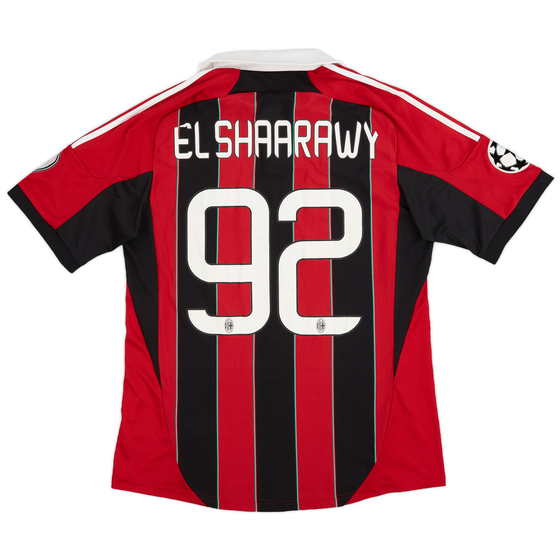 2012-13 AC Milan Home Shirt El Shaarawy #92 - 5/10 - (L)