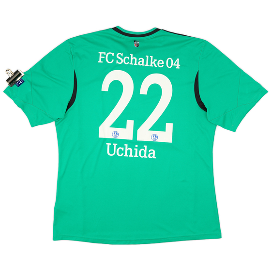 2013-15 Schalke CL Third Shirt Uchida #22 - 8/10 - (XL)