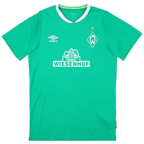 2019-20 Werder Bremen Home Shirt - 9/10 - (S)
