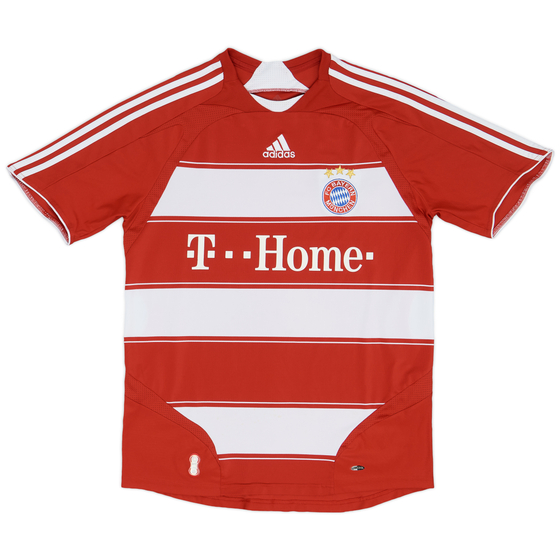 2007-08 Bayern Munich Home Shirt - 6/10 - (M)
