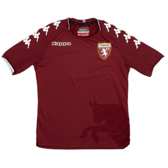 2017-18 Torino Basic Home Shirt - 7/10 - (M.Boys)