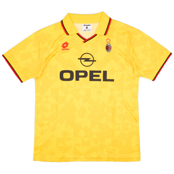 1994-96 AC Milan Third Shirt - 10/10 - (L)