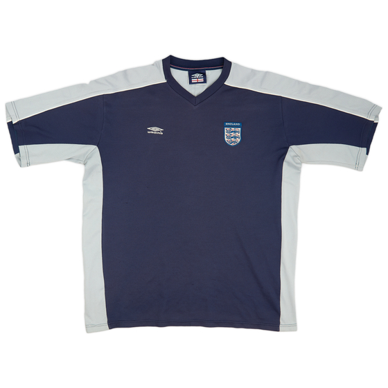 2004-05 England Umbro Training Shirt - 8/10 - (XXL)