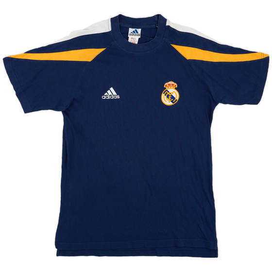 1998-99 Real Madrid adidas Leisure Tee - 7/10 - (XL.Boys)