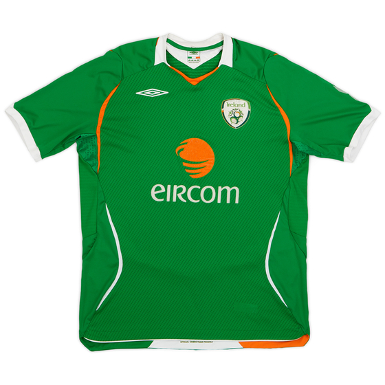 2008-10 Ireland Home Shirt - 6/10 - (L)