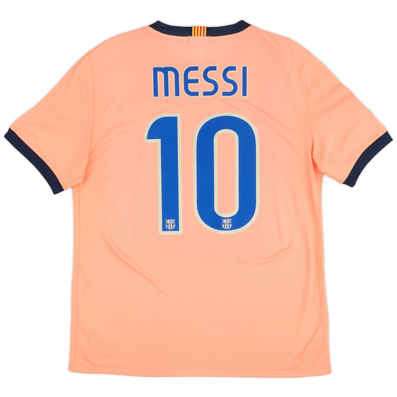 2009-10 Barcelona Away Shirt Messi #10 - 8/10 - (XL)